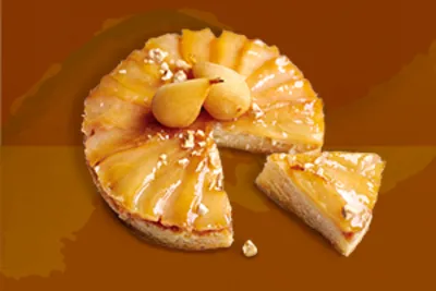 배 카라멜 파이