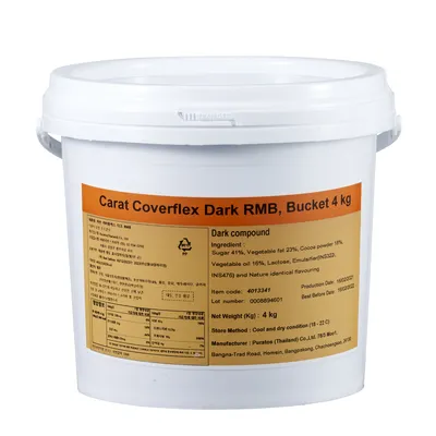 카랏 커버플렉스 다크 버킷 - 컴파운드 초콜릿