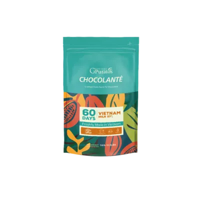 60데이즈 밀크 베트남 57 - 리얼 초콜릿