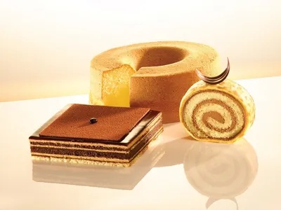 젠 믹스 (스폰지 케이크 믹스) - 파티세리 믹스